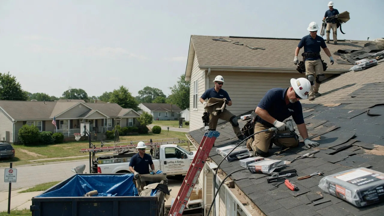 Roof Replacement in Bingham, ME near me